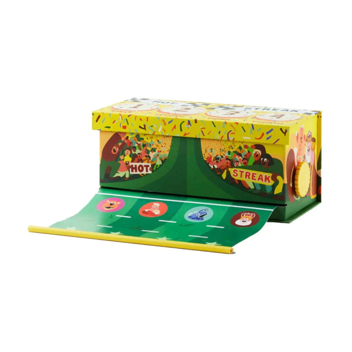 Hot Streak Mascot Racing Party Game