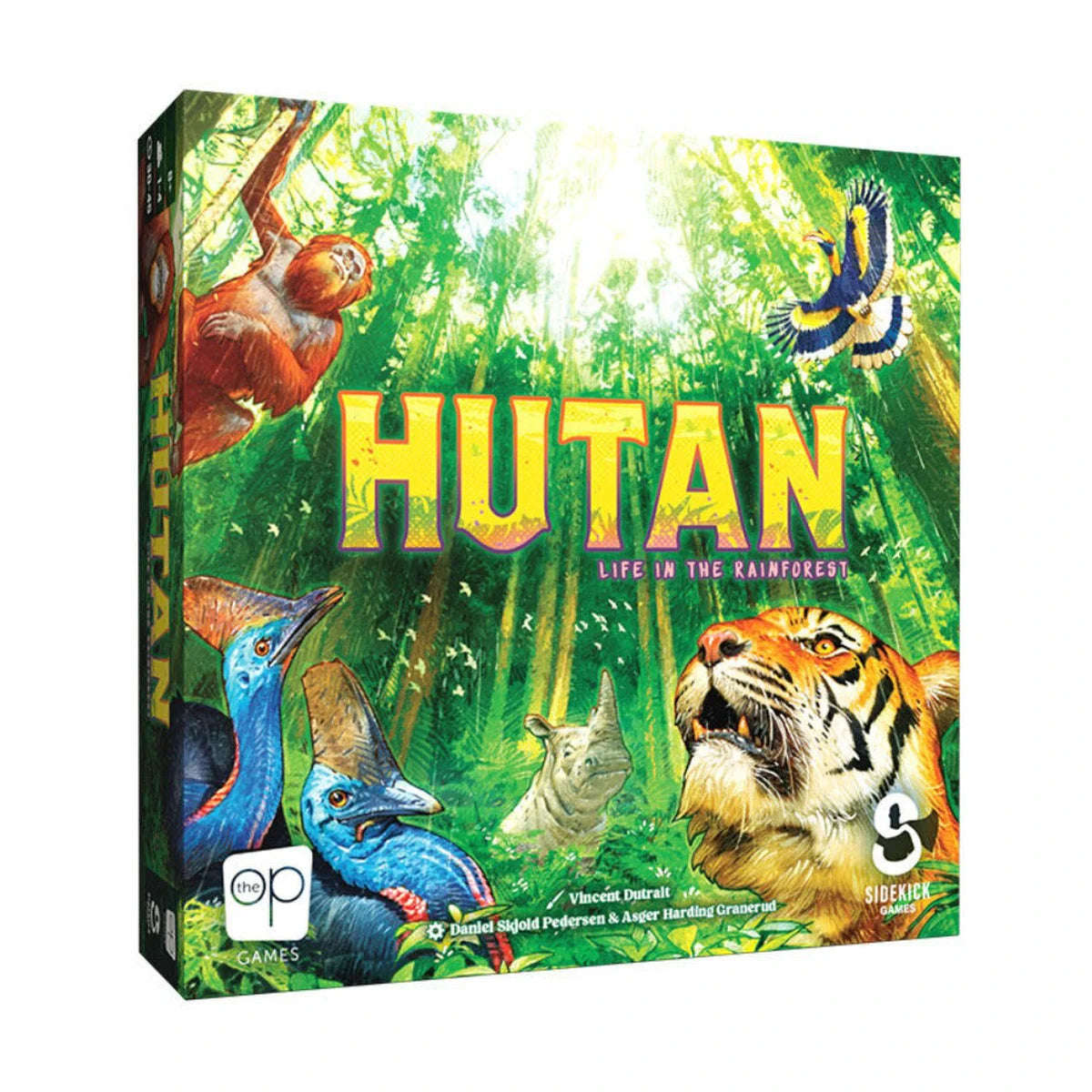 HUTAN: Life in the Rainforest Board Game