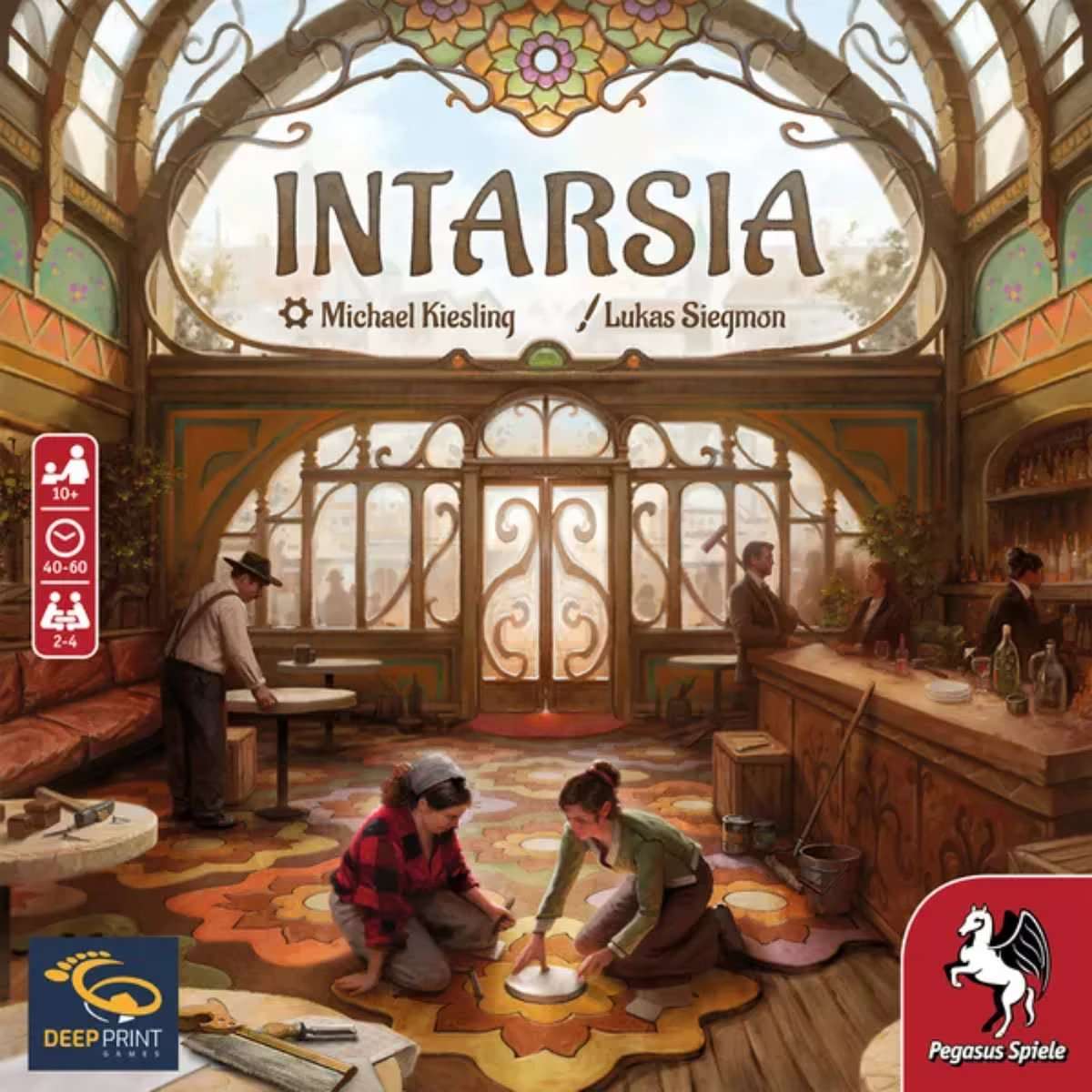 Intarsia Board Game