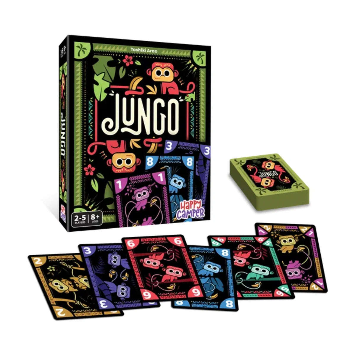 Jungo Card Game