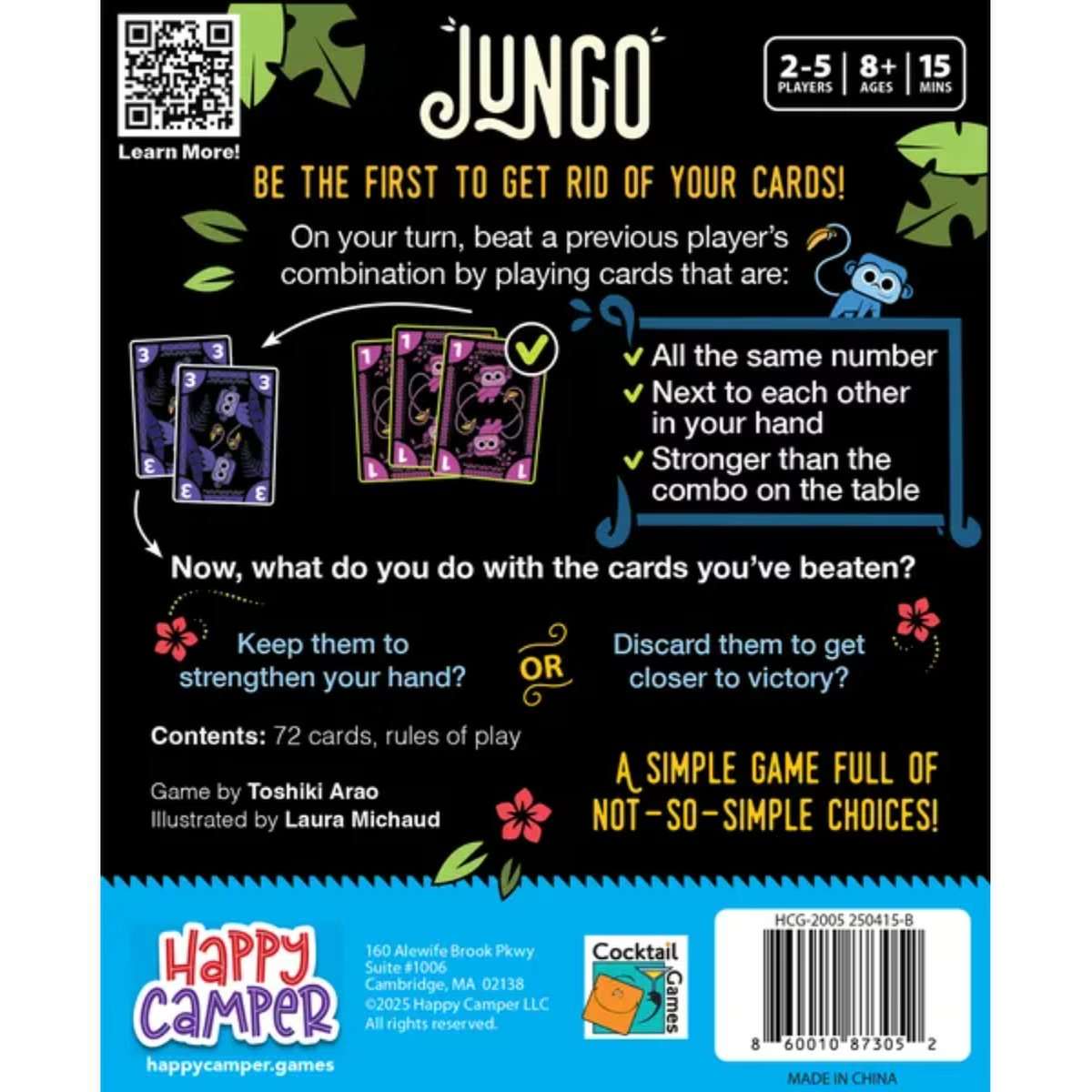 Jungo Card Game
