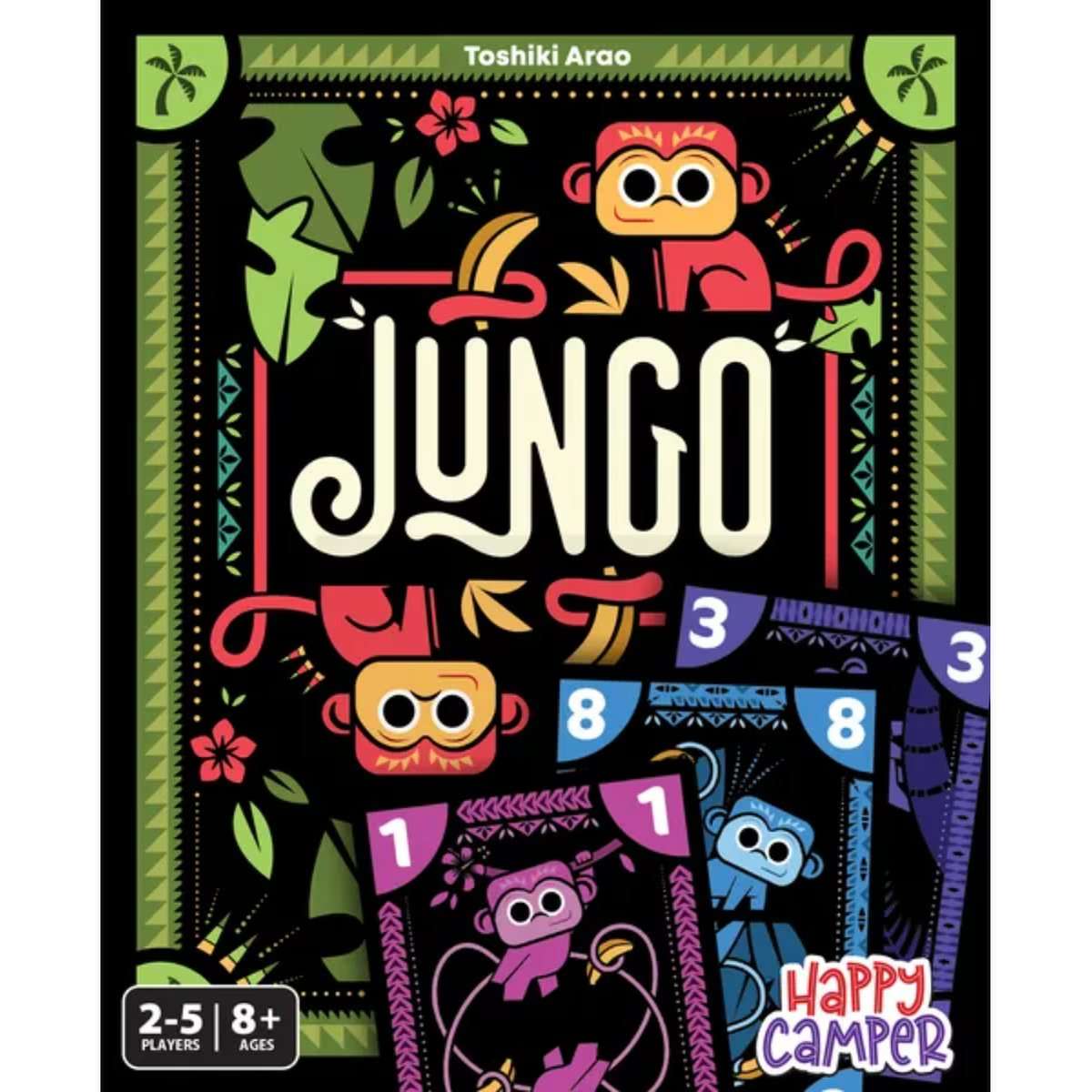 Jungo Card Game