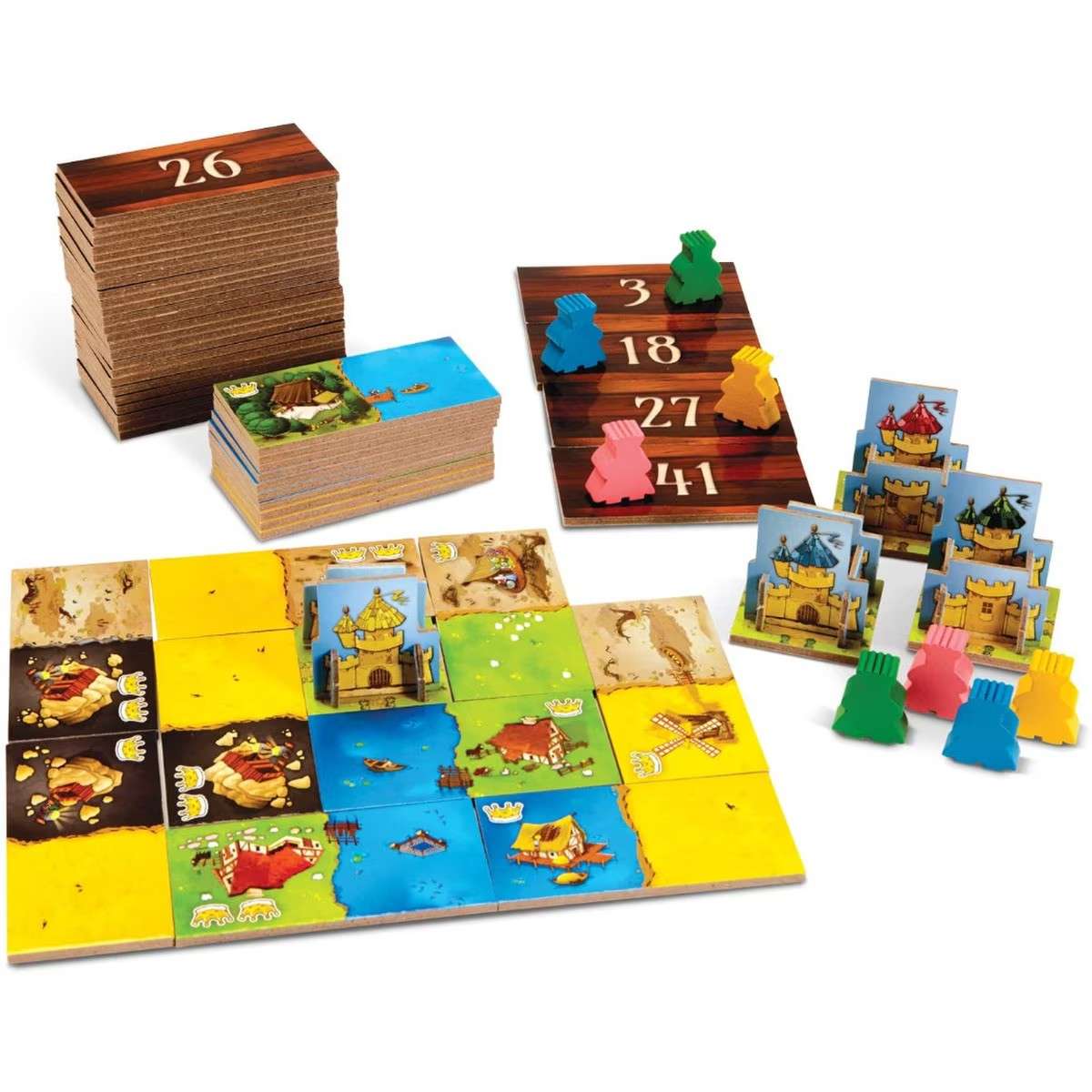 Kingdomino Board Game