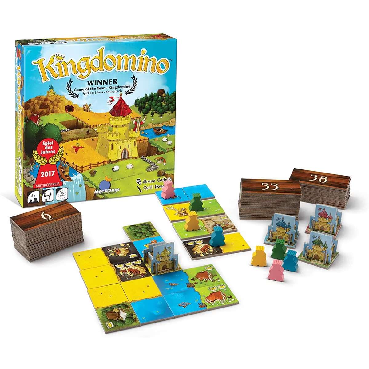 Kingdomino Board Game