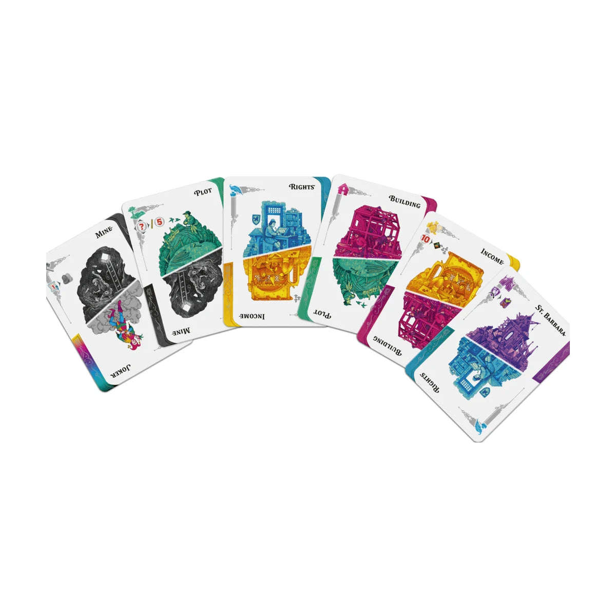 Kutná Hora: The City of Silver Strategy Board Game