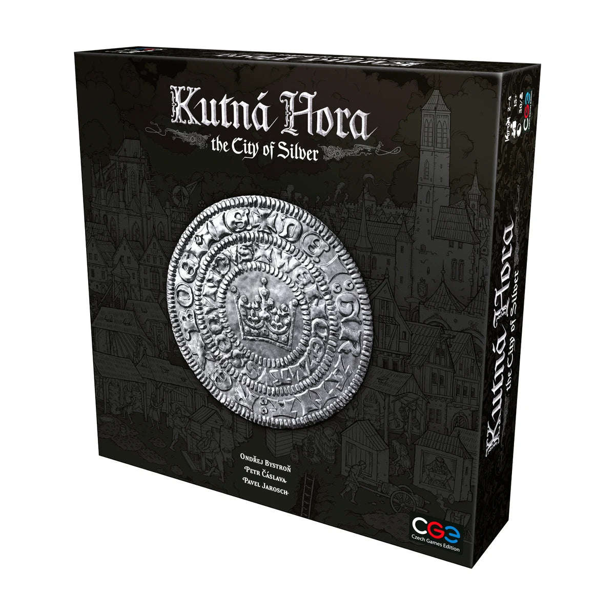 Kutná Hora: The City of Silver Strategy Board Game