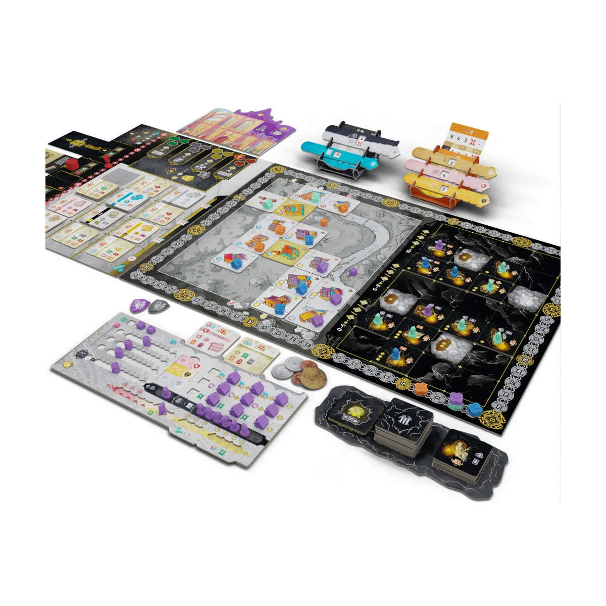 Kutná Hora: The City of Silver Strategy Board Game