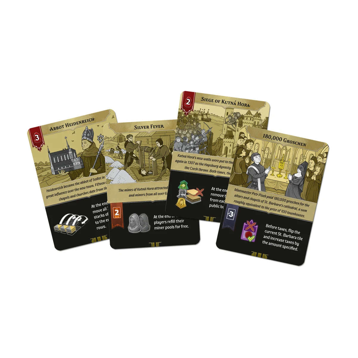 Kutná Hora: The City of Silver Strategy Board Game