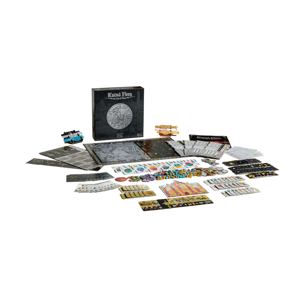 Kutná Hora: The City of Silver Strategy Board Game