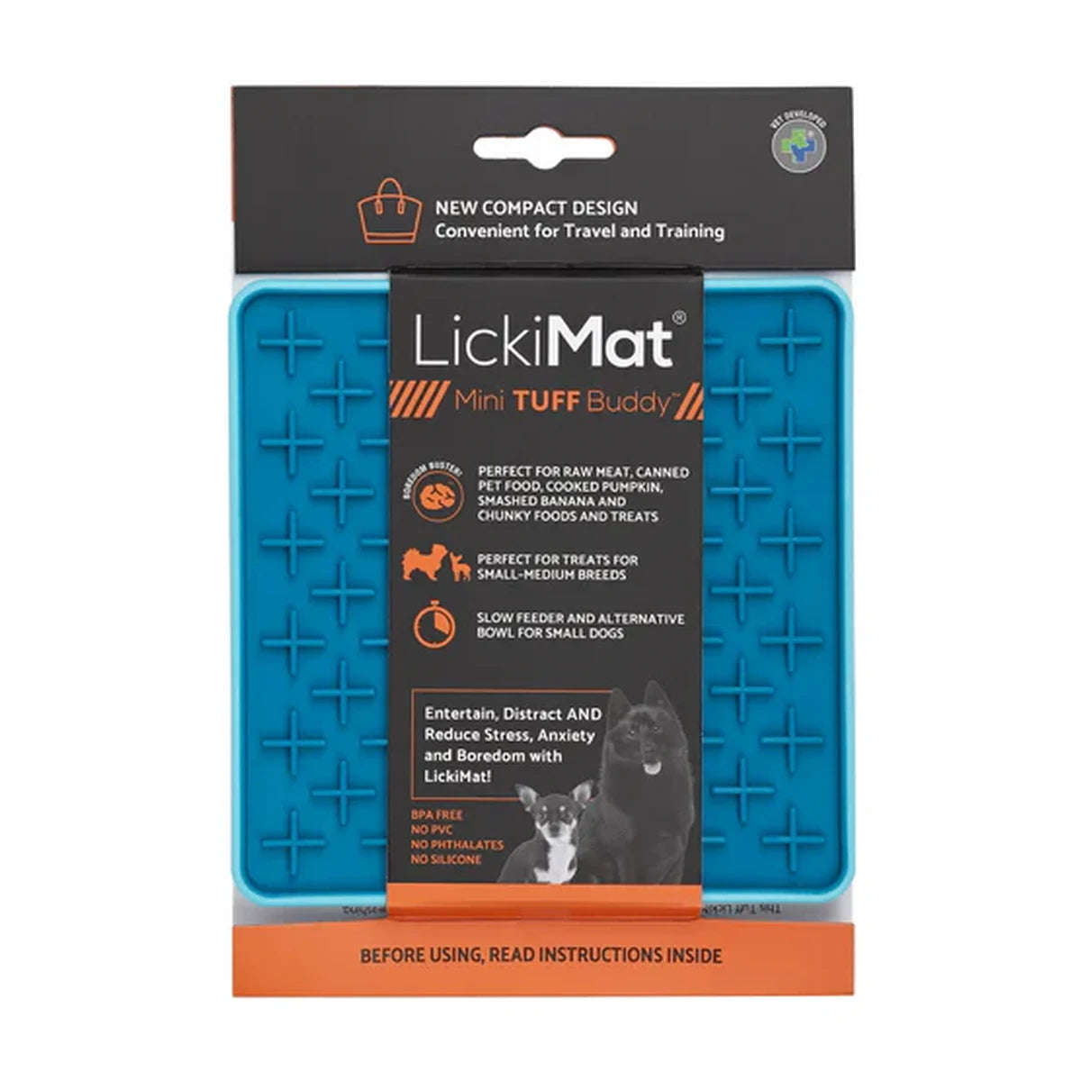 LickiMat Mini TUFF 3 Pack (Buddy + Playdate + Soother)