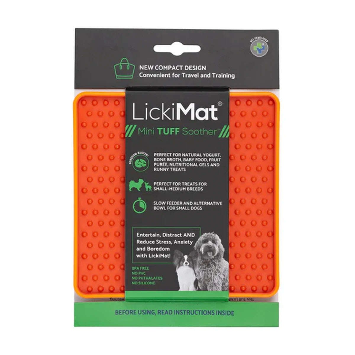 LickiMat Mini TUFF 3 Pack (Buddy + Playdate + Soother)