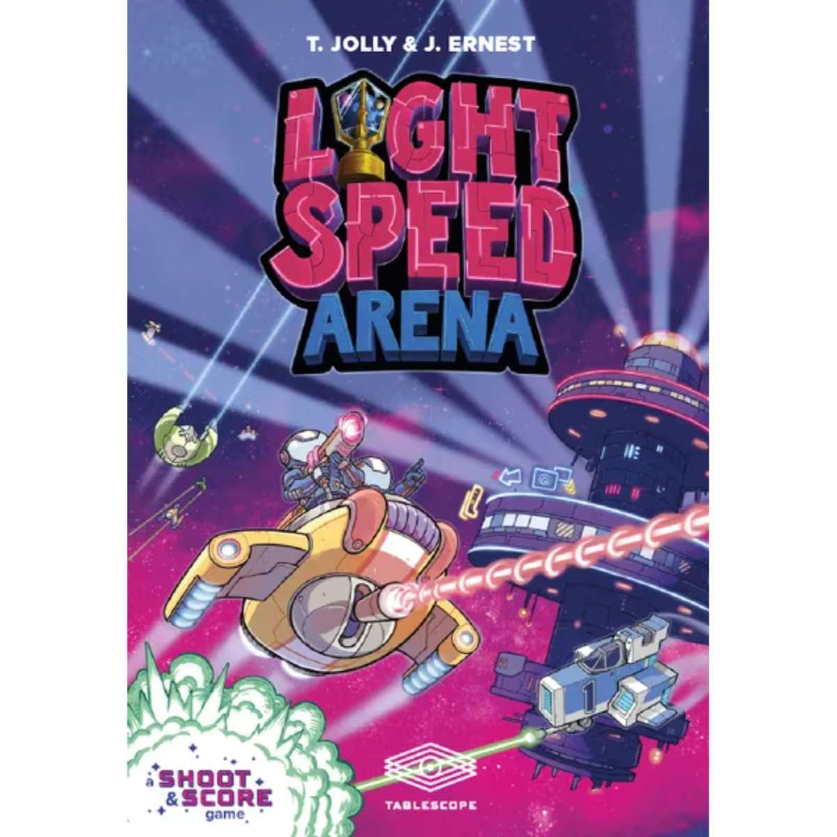 Light Speed: Arena Card Game
