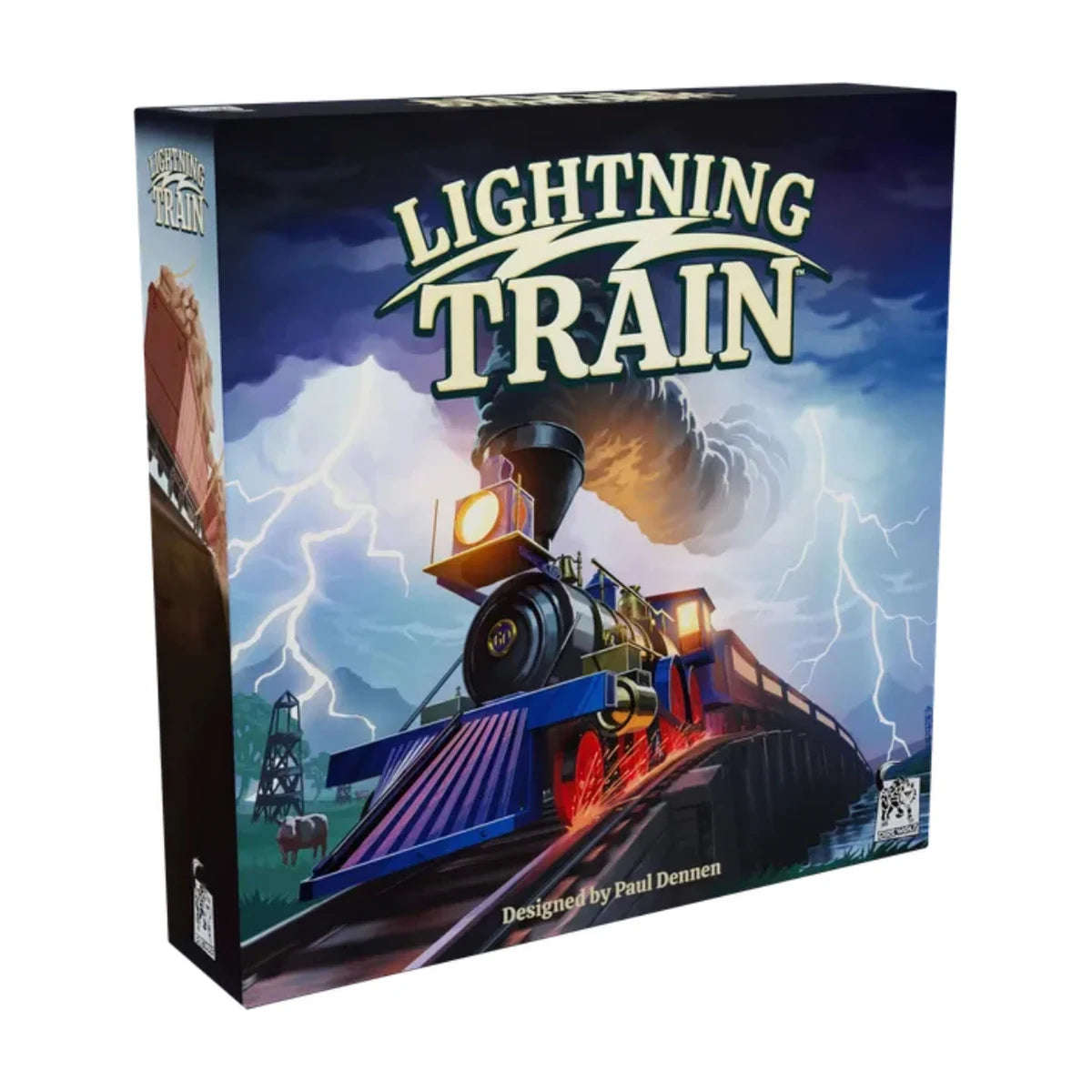Lightning Train Board Game