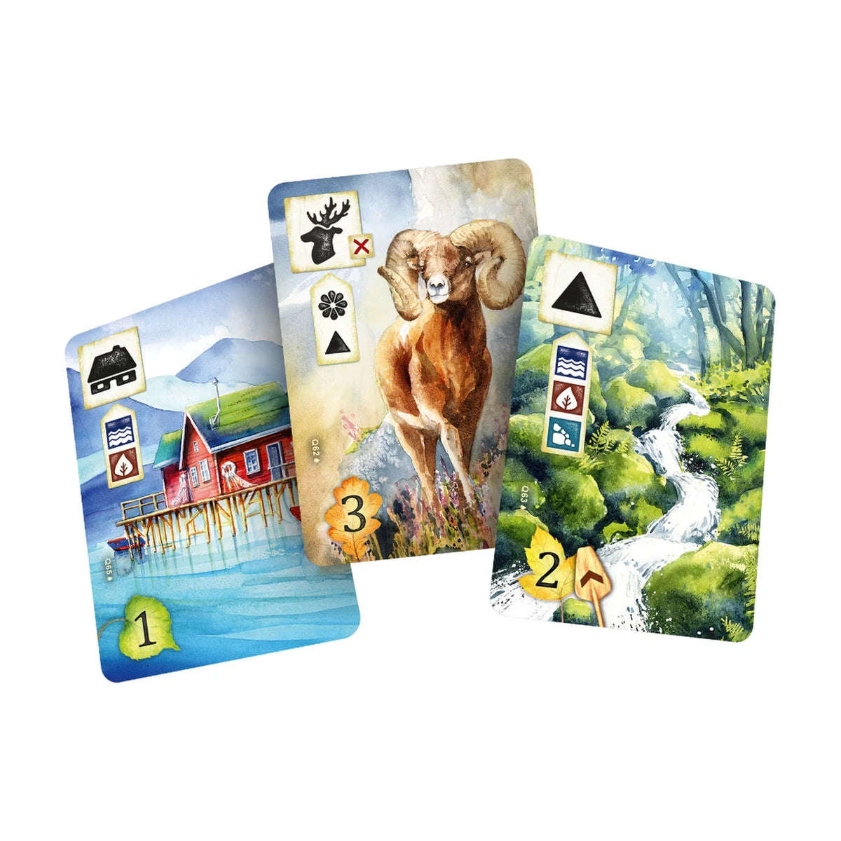 Meadow: Downstream Board Game Expansion