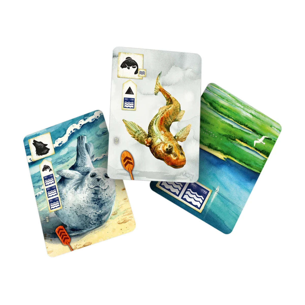 Meadow: Downstream Board Game Expansion