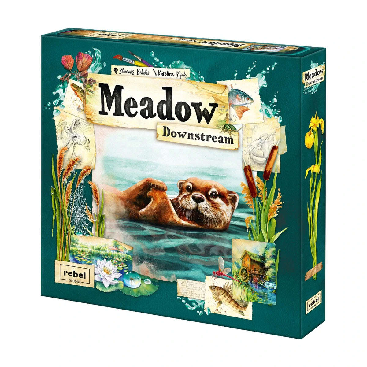 Meadow: Downstream Board Game Expansion
