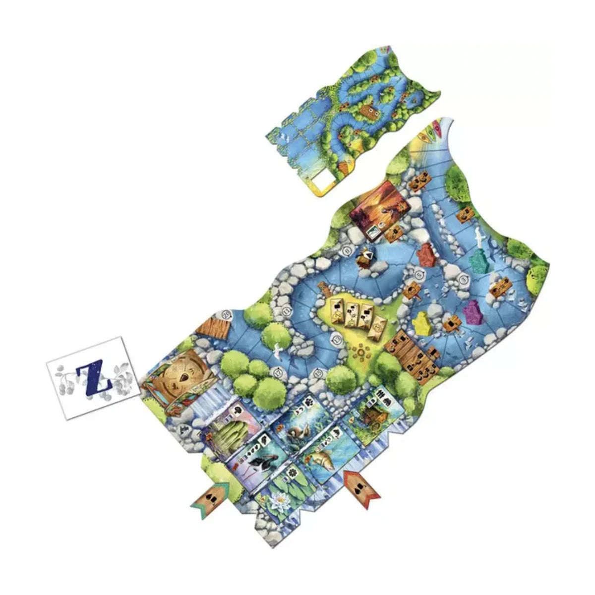 Meadow: Downstream Board Game Expansion