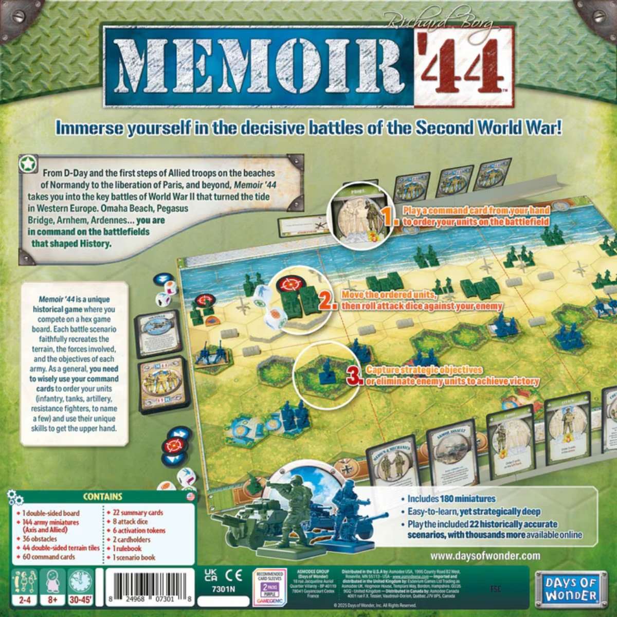 Memoir 44 Refresh Board Game