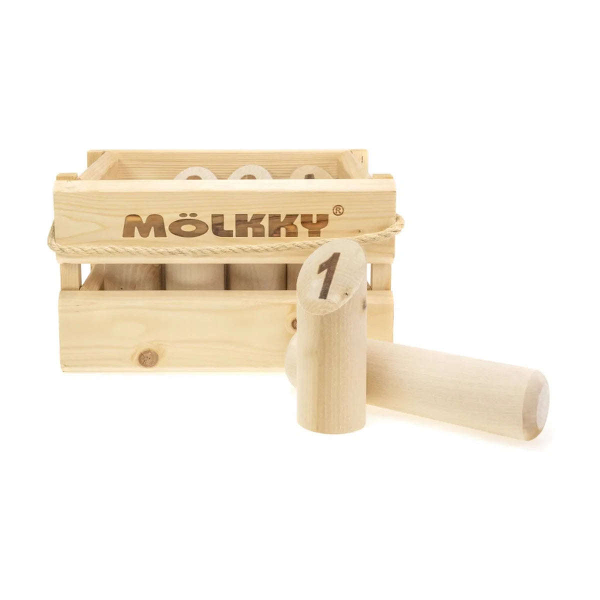 Mölkky Original Wooden Outdoor Game