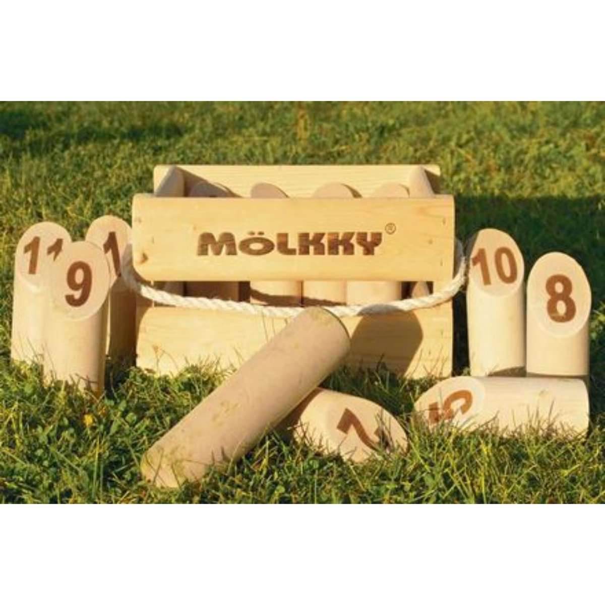 Mölkky Original Wooden Outdoor Game