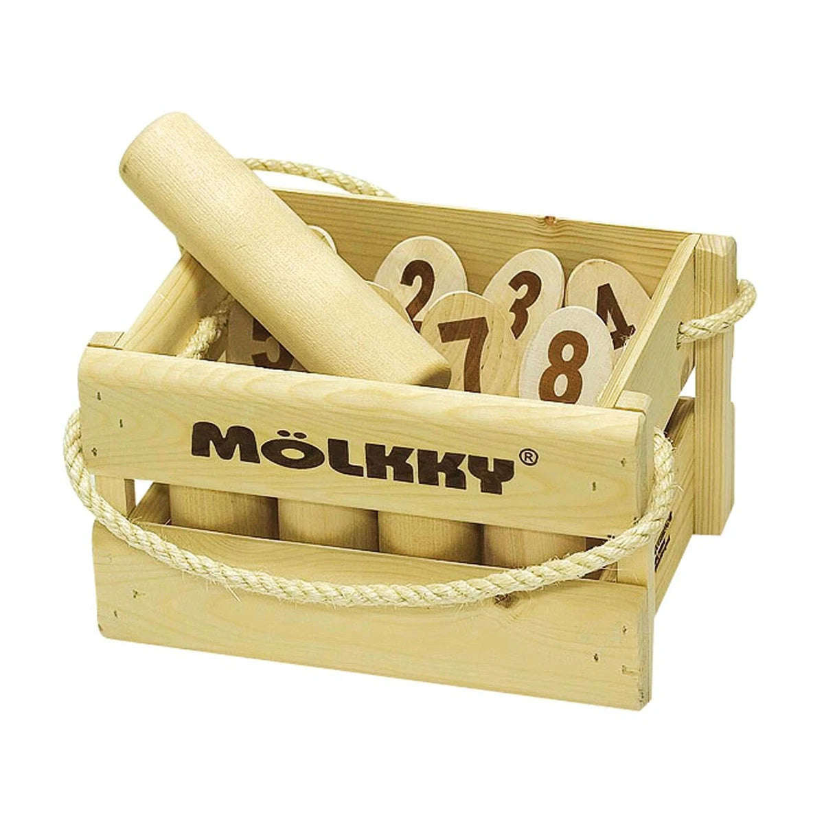 Mölkky Original Wooden Outdoor Game