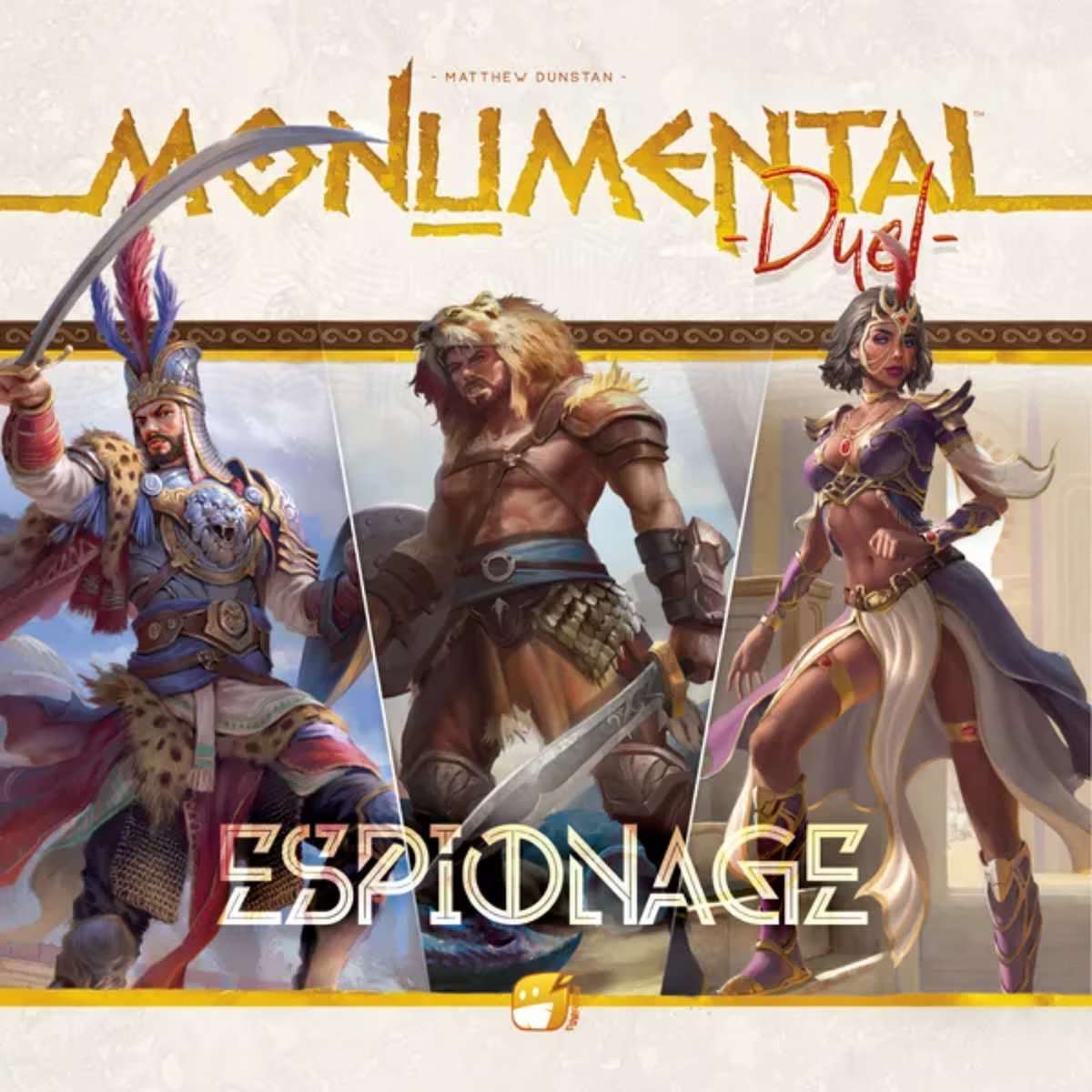 Monumental Duel: Espionage Strategy Board Game