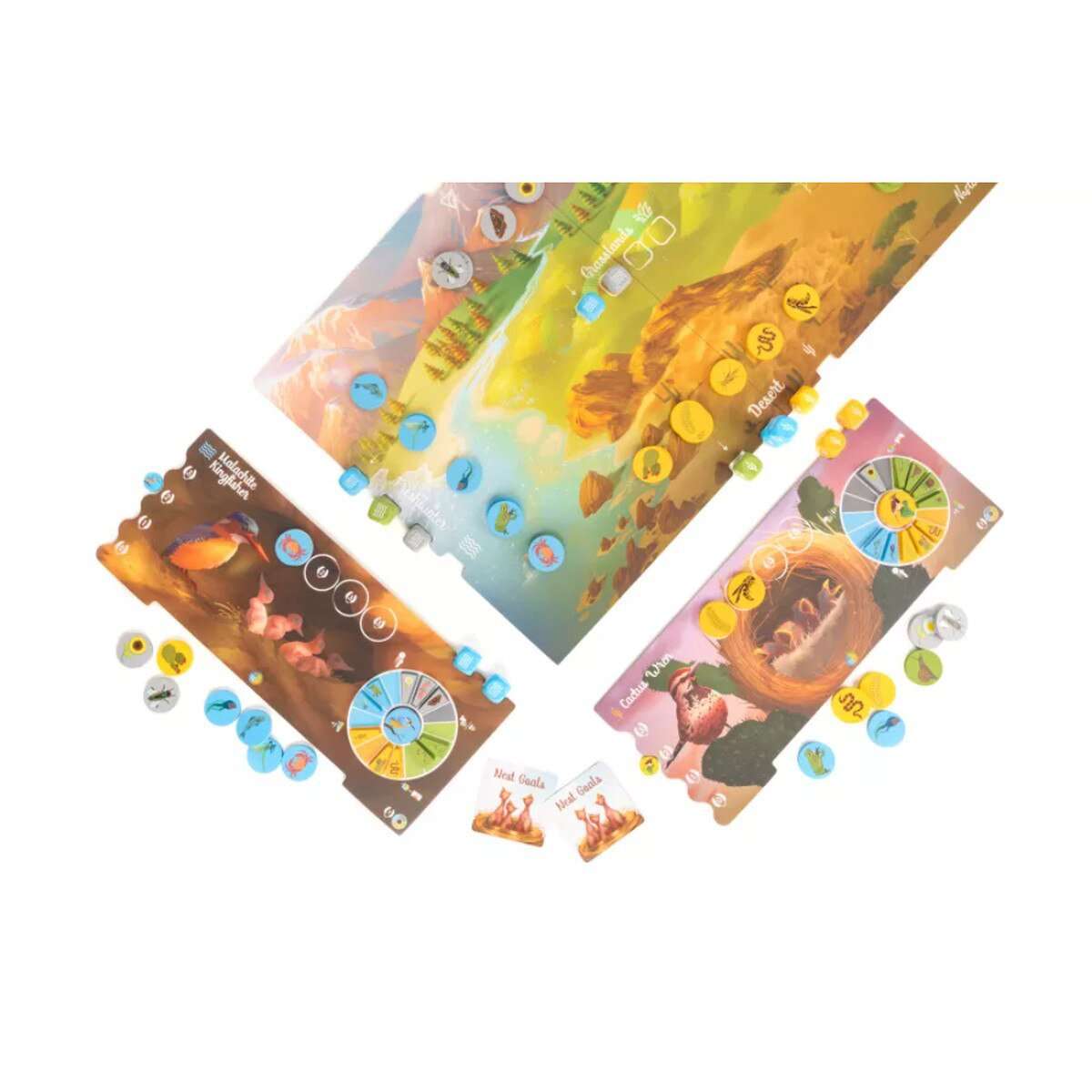 Nestlings Board Game