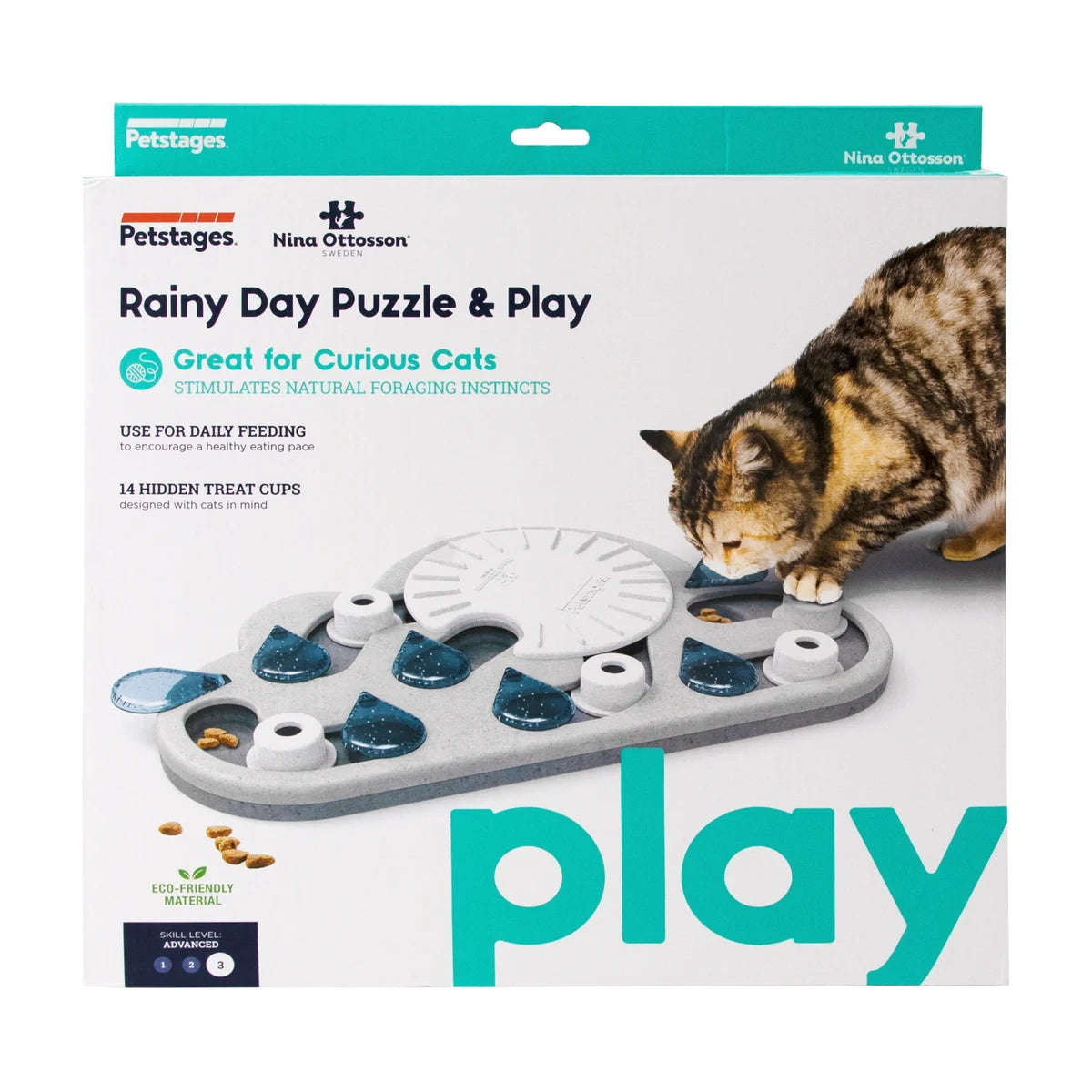 Nina Ottosson Cat Puzzle n Play Rainy Day