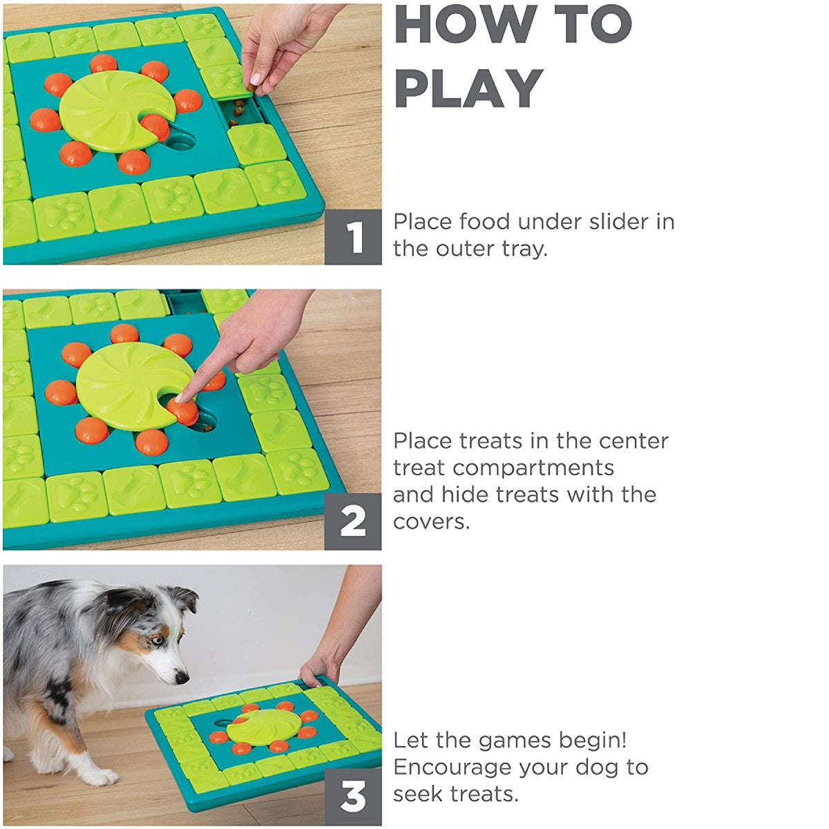 Nina Ottosson MultiPuzzle Level 4 Dog Puzzle Game