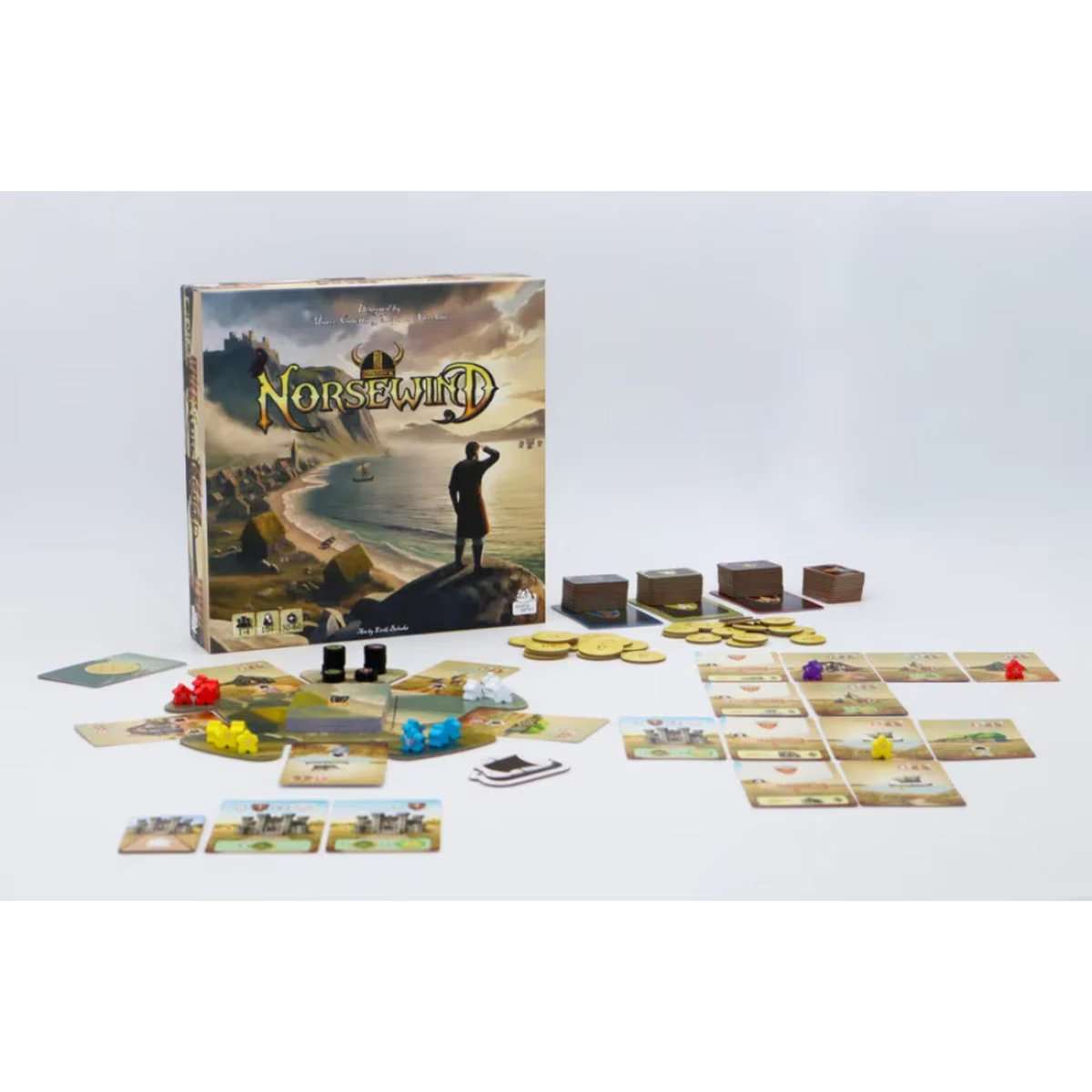 Norsewind Viking Strategy Board Game