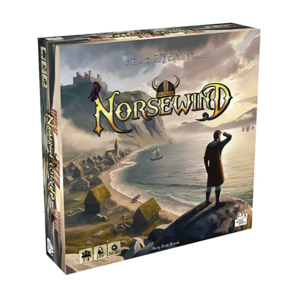 Norsewind Viking Strategy Board Game