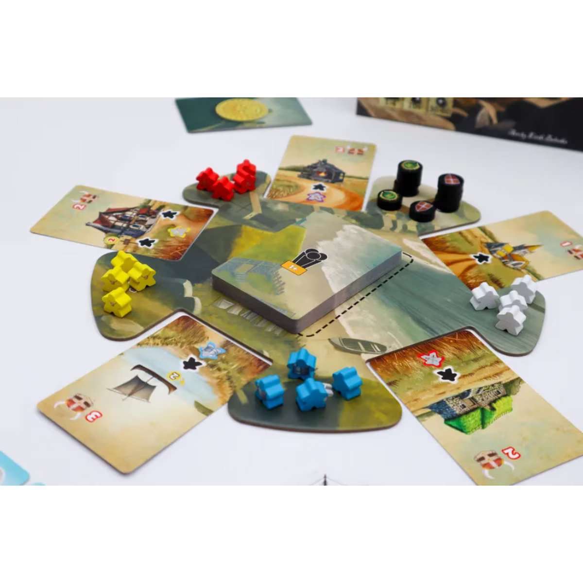 Norsewind Viking Strategy Board Game
