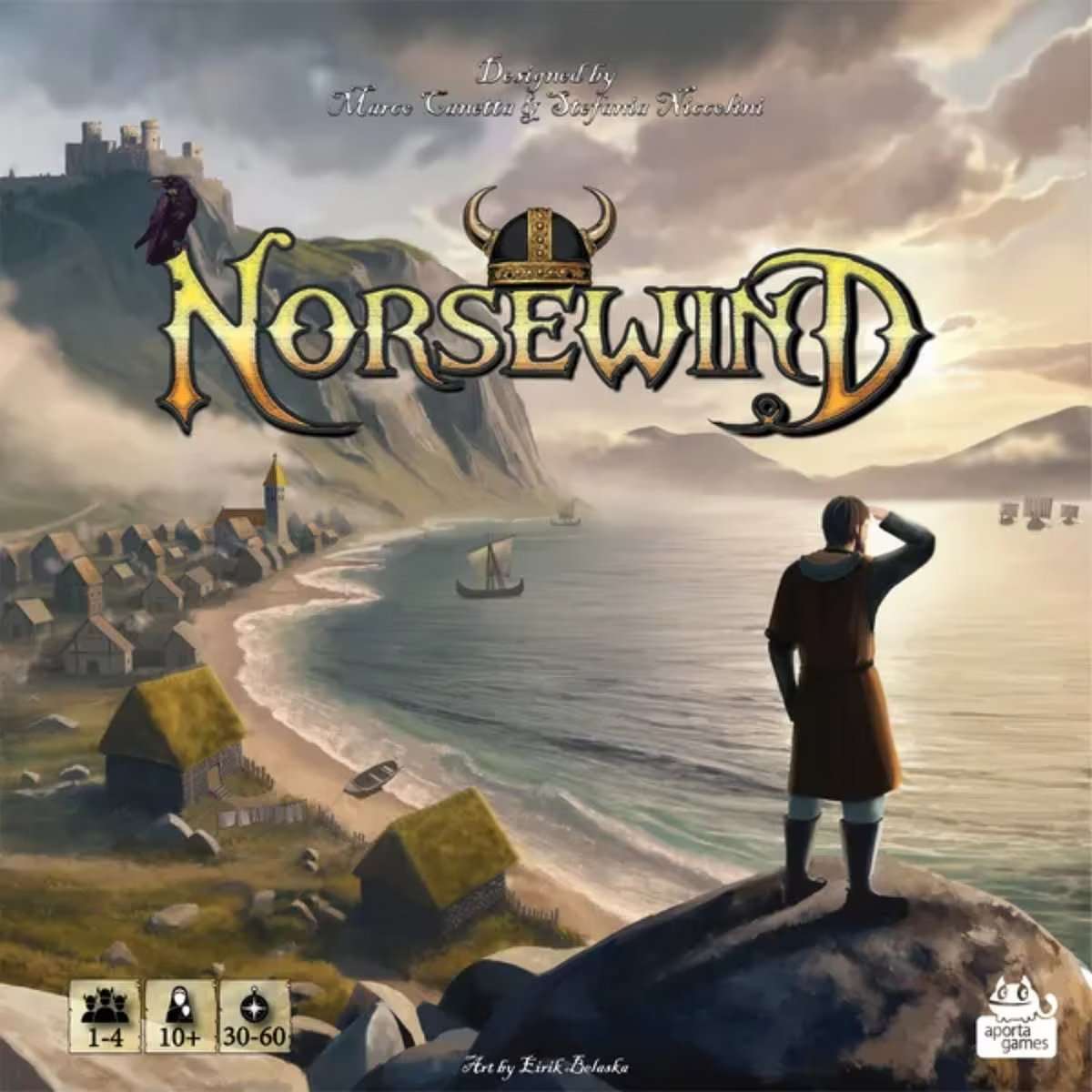 Norsewind Viking Strategy Board Game