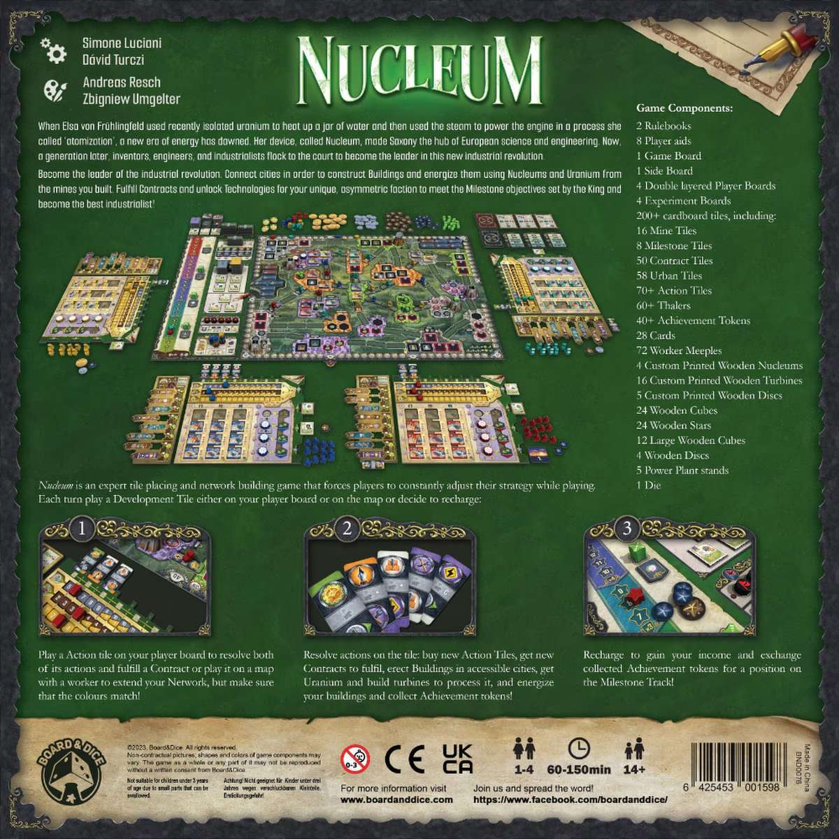 Nucleum Board Game