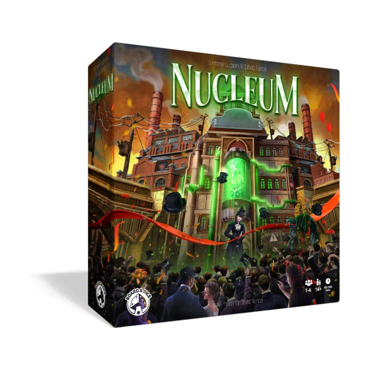 Nucleum Board Game