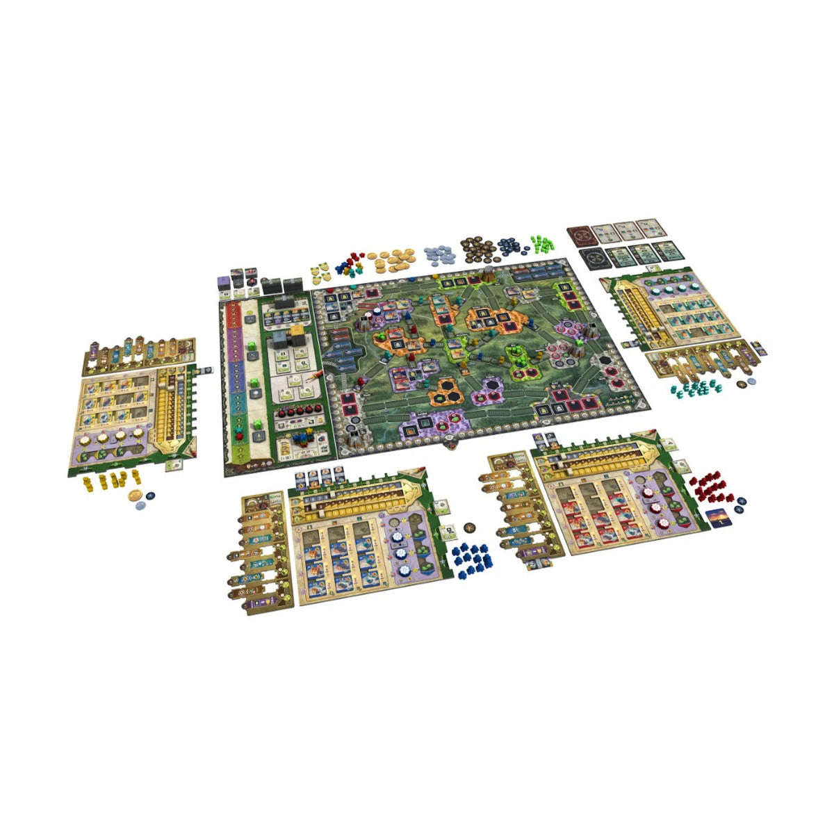 Nucleum Board Game