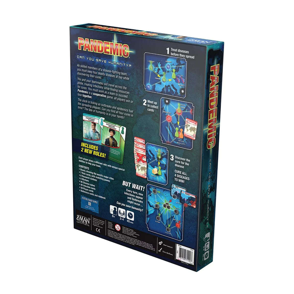 Pandemic Cooperative Board Game
