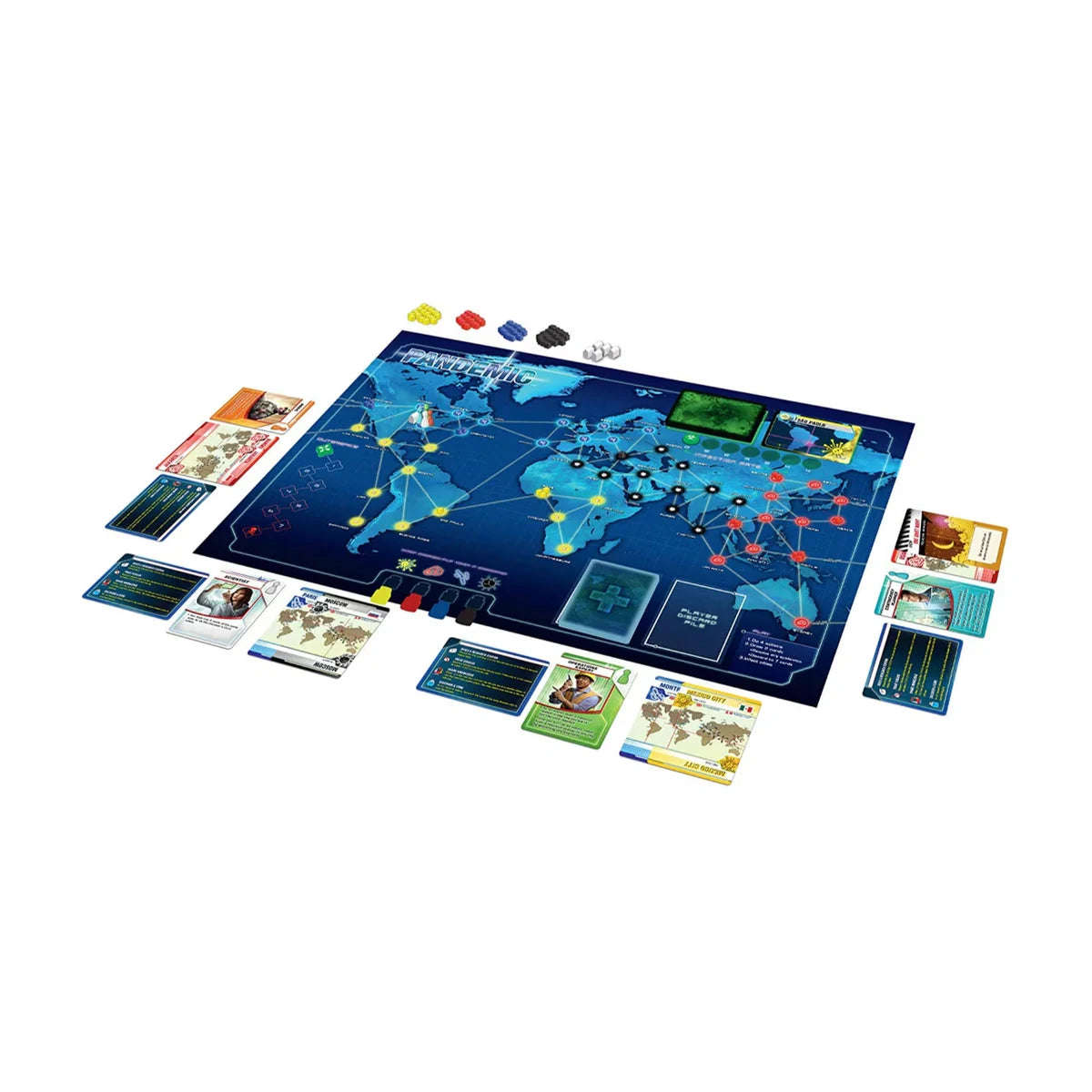Pandemic Cooperative Board Game