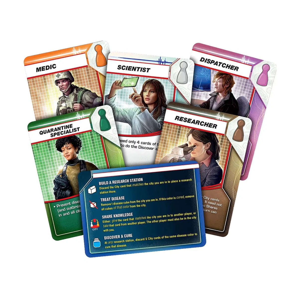 Pandemic Cooperative Board Game