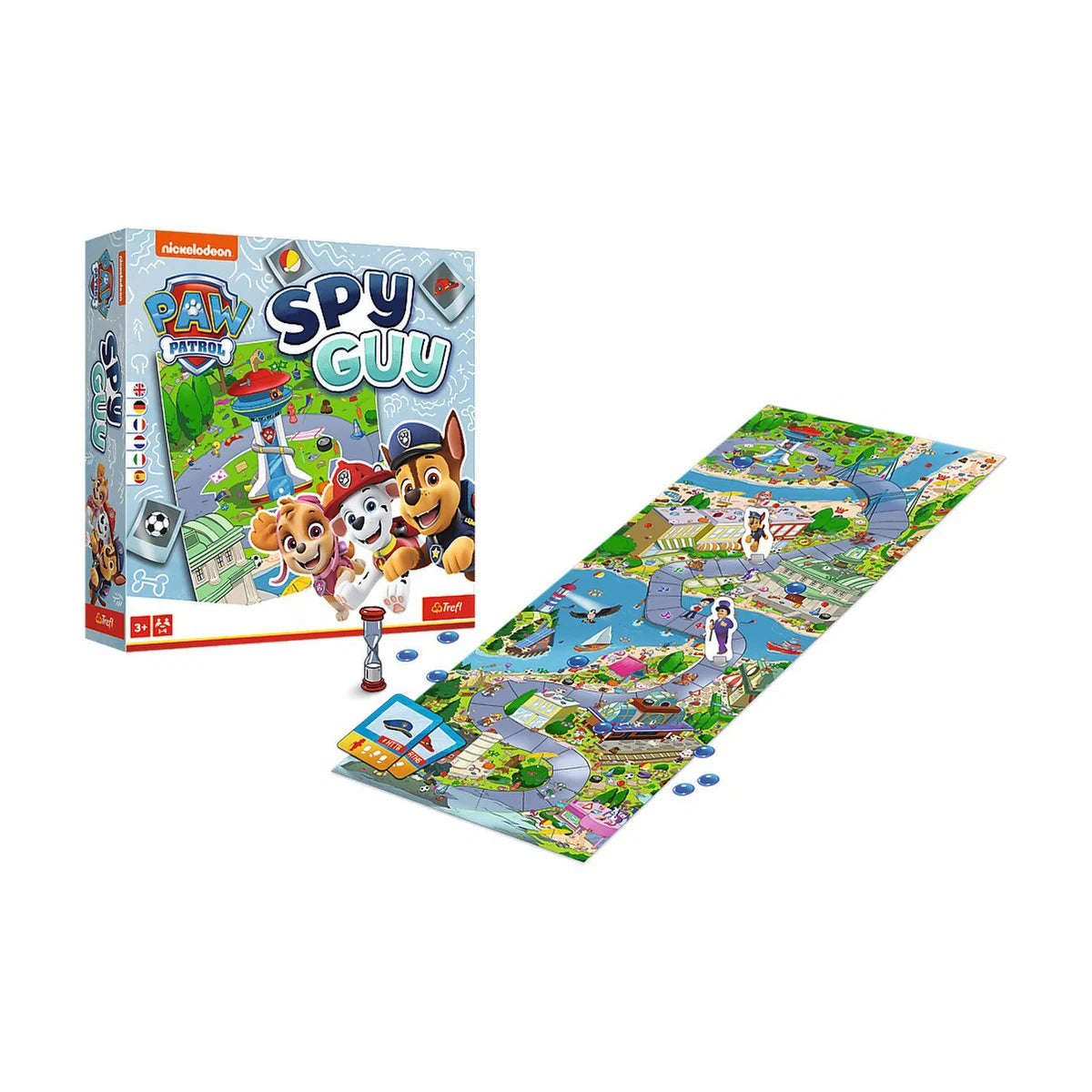 PAW Patrol Spy Guy Board Game