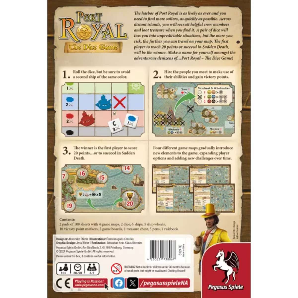 Port Royal  The Dice Game
