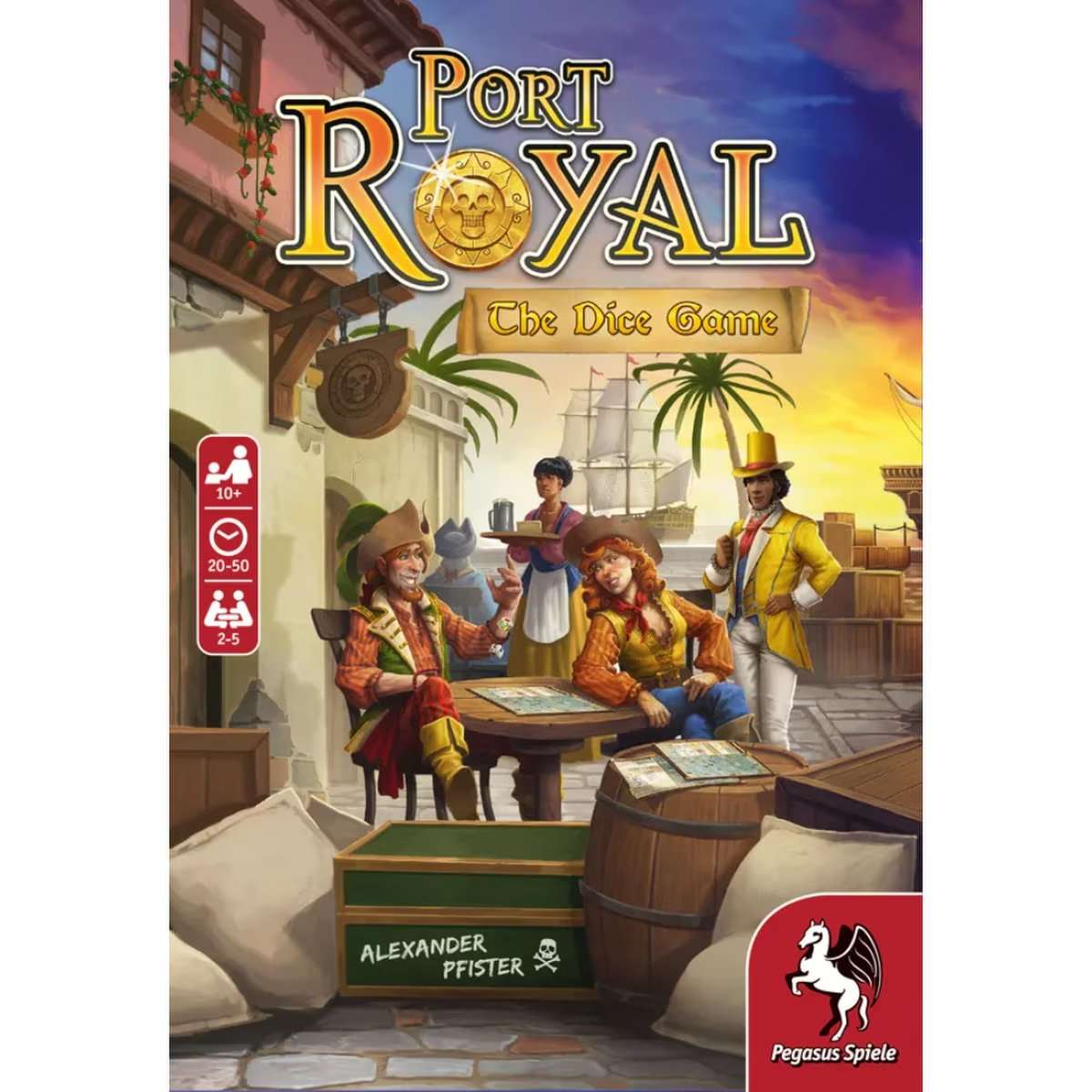 Port Royal  The Dice Game