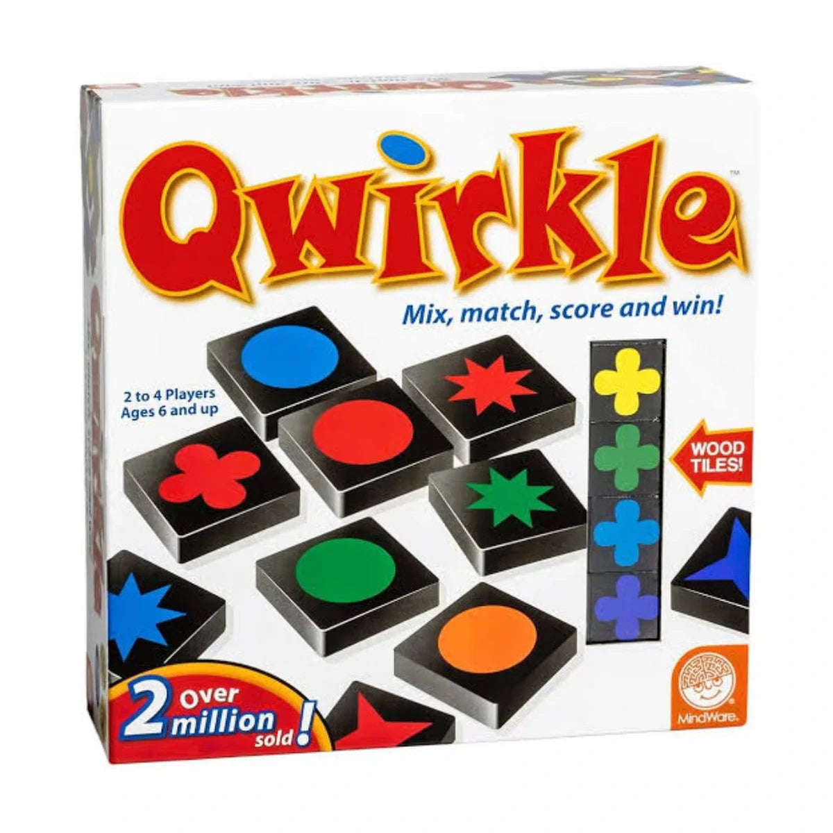 Qwirkle Board Game