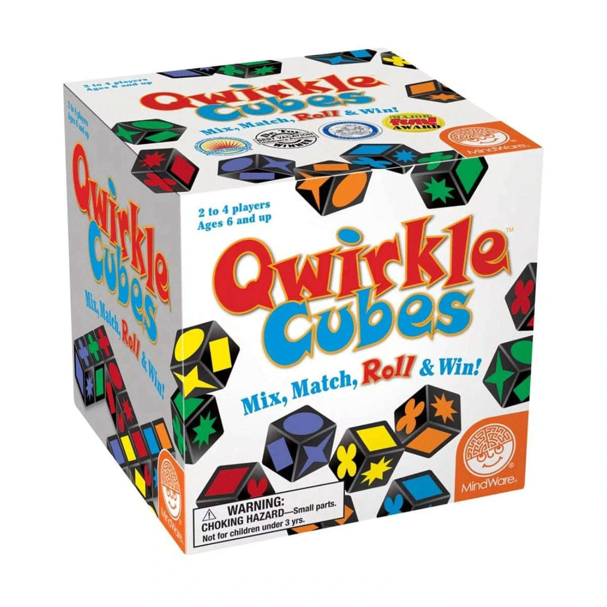 Qwirkle Cubes Board Game