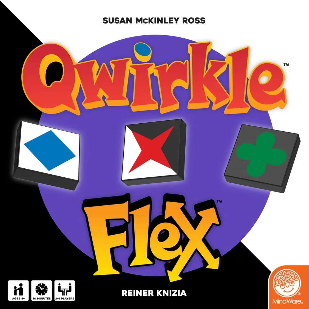 Qwirkle Flex Board Game