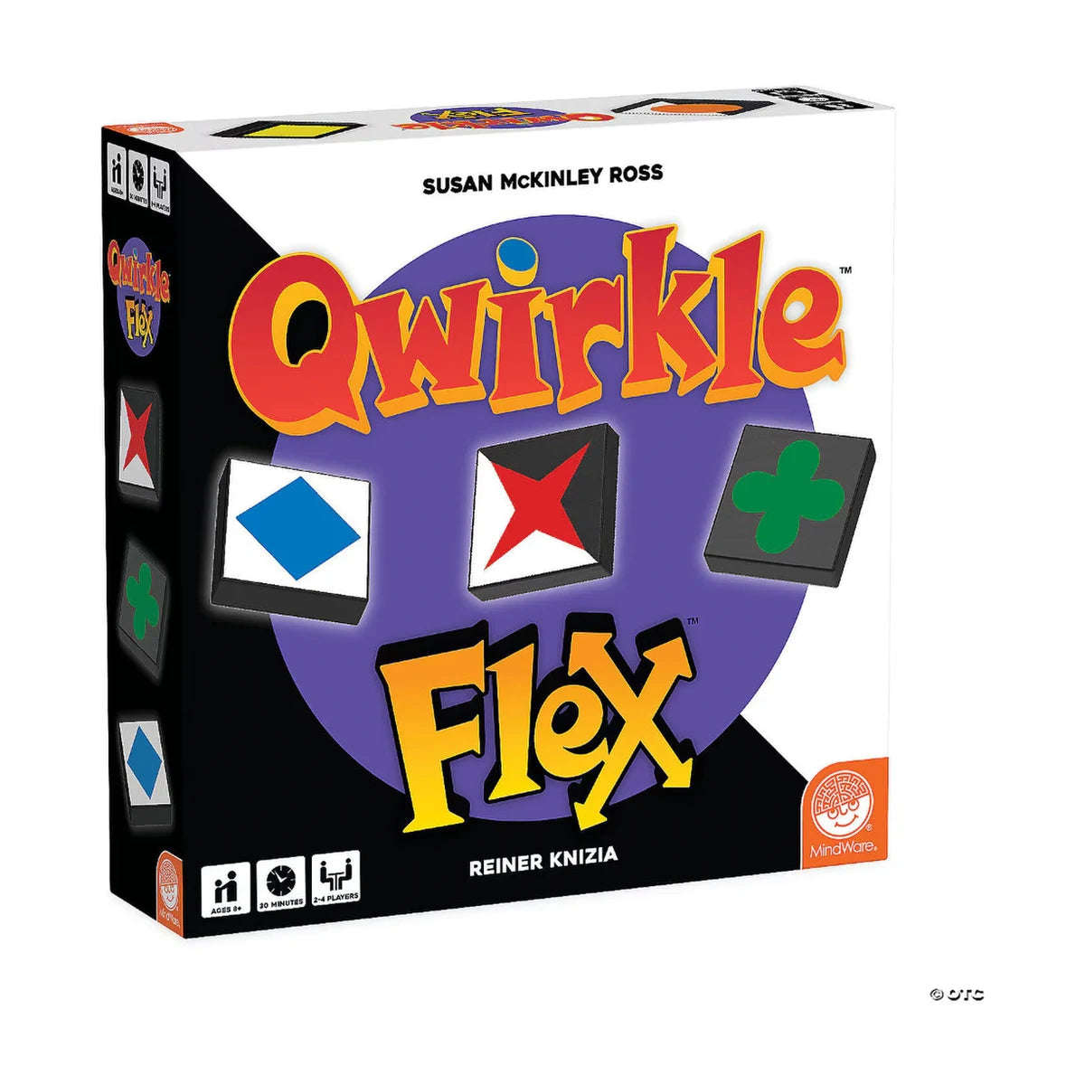 Qwirkle Flex Board Game