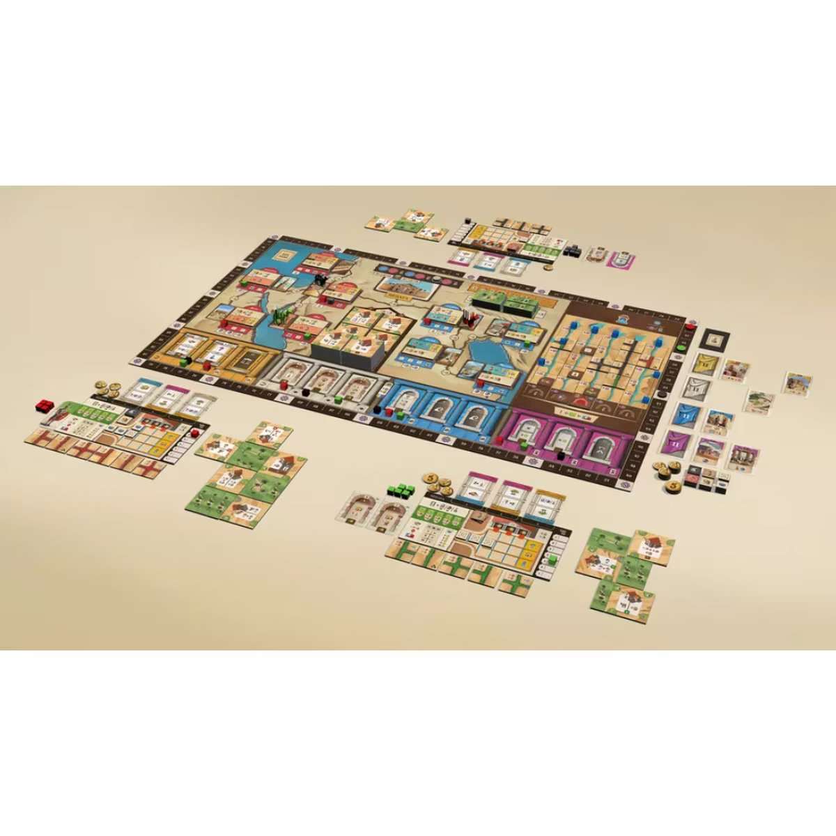 Resafa Strategy Board Game