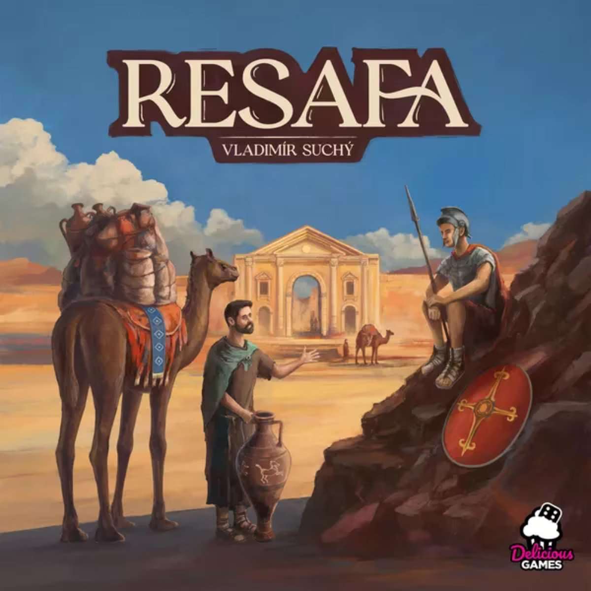 Resafa Strategy Board Game