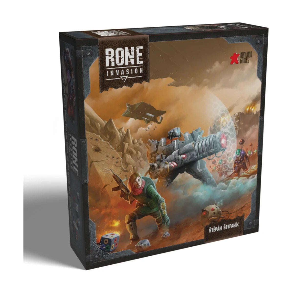 RONE: Invasion Deck-Building Board Game