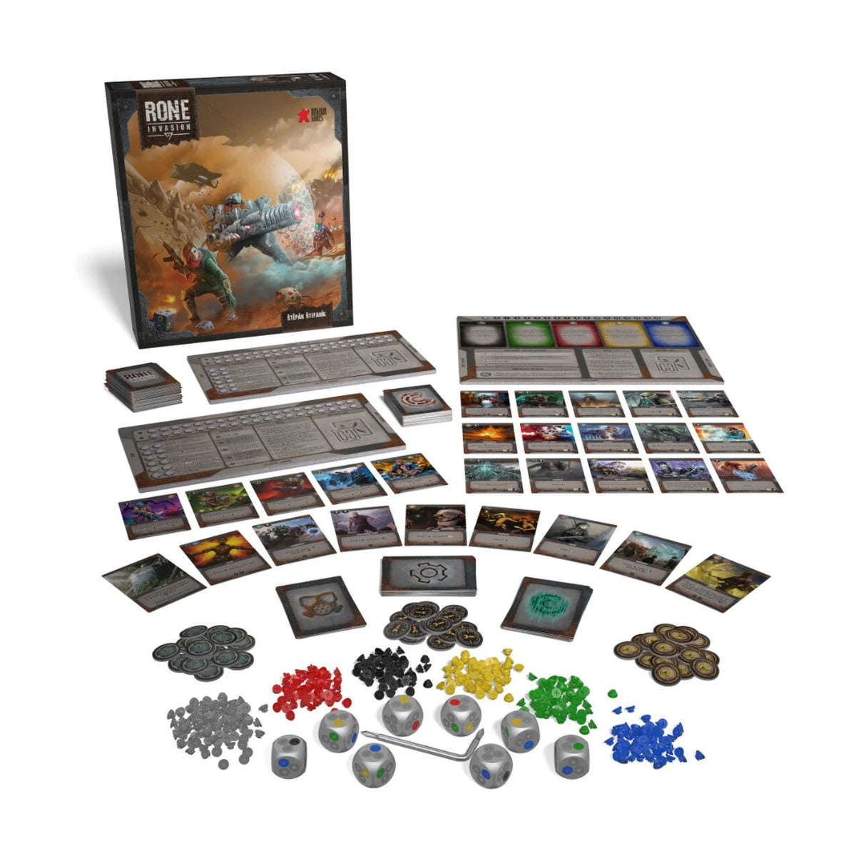 RONE: Invasion Deck-Building Board Game